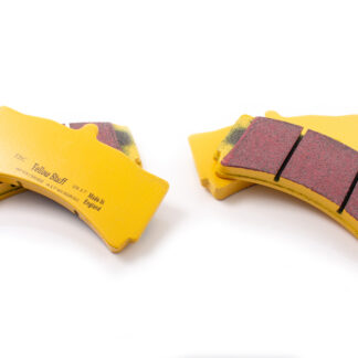 <p>MSRT's Custom EBC Big brake pads for the Transit</p>