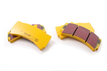 <p>MSRT's Custom EBC Big brake pads for the Transit</p>