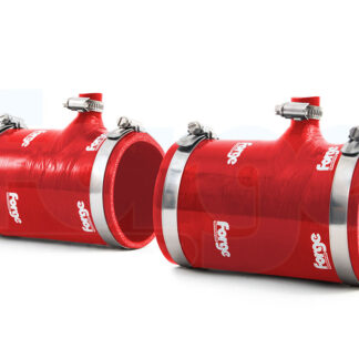 <p>A pair of Silicone Inlet Hoses For the Audi R8 V8 Petrol. These hoses are made from fabric re-inforced silicone and available in Red