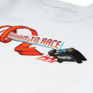 <p>The &ldquo;Born to Race&rdquo; kids t-shirt is inspired by the memories of lying on the floor or running around
