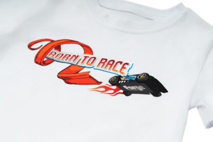 &lt;p&gt;The &ldquo;Born to Race&rdquo; kids t-shirt is inspired by the memories of lying on the floor or running around