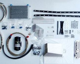 <p>To produce this transmission cooler for the R35 GTR