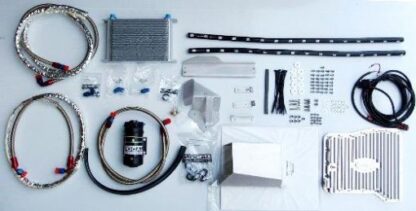 <p>To produce this transmission cooler for the R35 GTR