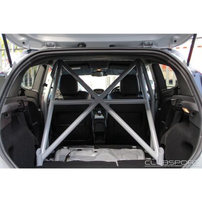 please contact us for a shipping quote before ordering.AutoSpecialists have designed a bolt in roll cage for the Ford Fiesta Mk7 3-door that requires NO drilling or cutting and no need for any additional mounting brackets to be welded in.Although designed primarily for use as a show cage/harness bar