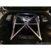 which means these cages still offer an increase in strength and rigidity to the chassis in a simple and effective manner.The cage itself mounts using the original M10-sized rear seat belt mounts at the back whilst the front half reaches down to the M10-sized front seat belt mounts in the lower sills. As a result
