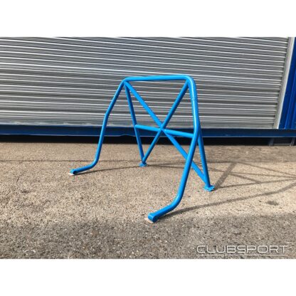please contact us for a shipping quote before ordering.AutoSpecialists have designed a bolt in roll cage for the Ford Focus Mk3 five-door that requires NO drilling or cutting and no need for any additional mounting brackets to be welded in.Although designed primarily for use as a show cage/harness bar