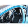 which means these cages still offer an increase in strength and rigidity to the chassis in a simple and effective manner.The cage itself mounts using the original M10-sized rear seat belt mounts at the back whilst the front half reaches down to the M10-sized front seat belt mounts in the lower sills. As a result