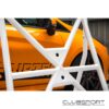 aimed at strengthening and tightening the chassis in a simple and effective manner.No need for any additional mounting brackets to be welded in.Registered Design Right number:AIRTEC part no: ASCCAGE6