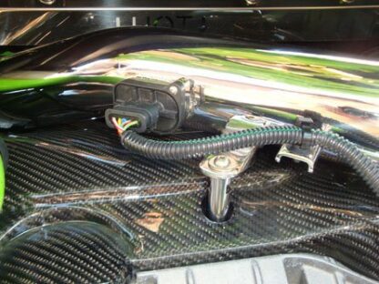 come complete with stainless fittings.Fitting takes only minutes! Designed with a cut out in the posts for a 10mm spanner to neatly fit into the groove