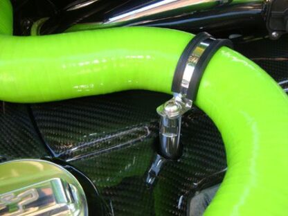 The perfect finishing touch to your Focus RS Mk2 - Machined Finish.Replaces fords ugly Black Hexagonal posts with stainless steel polished items
