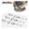 and provide significantly more breakaway torque than any other locking systems.Kit Includes: 3x Bolts3 x washers 3 x circlipsPart no: ASEXHDSB1
