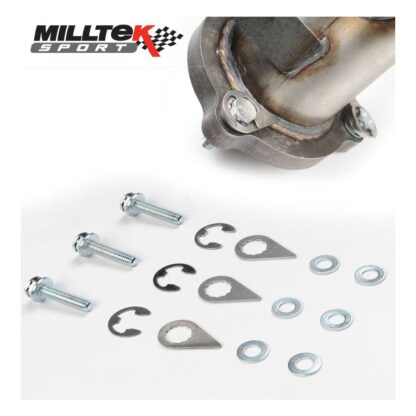 and provide significantly more breakaway torque than any other locking systems.Kit Includes: 3x Bolts3 x washers 3 x circlipsPart no: ASEXHDSB1