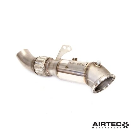 which effectively improves the engine’s breathing by allowing it to expel gases more quickly. This in return means faster throttle response