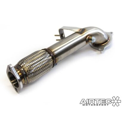 Allows exhaust gases to flow much faster. <strong>More Power!</strong>