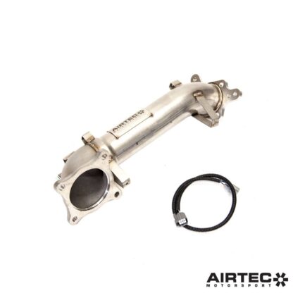 AIRTEC Motorsport De-Cat Downpipe for Honda Civic Type R FK8By removing the original restrictive catalytic converter located within the factory OEM downpipe