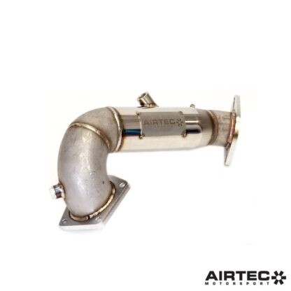 which effectively improves the engine’s breathing by allowing it to expel gases more quickly. This in return means faster throttle response