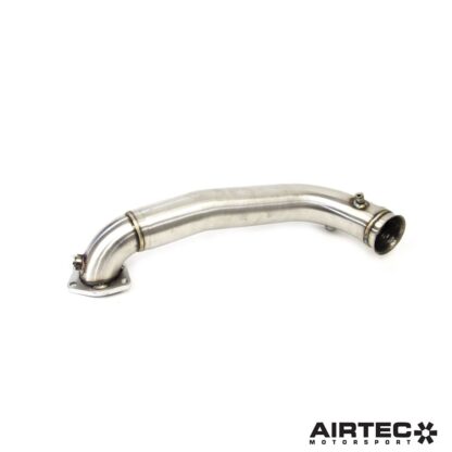 which effectively improves the engine’s breathing by allowing it to expel gases more quickly. This in return means faster throttle response
