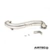 increased power output and a more aggressive exhaust note.Made to a high quality standard and all tubing is finished in brushed stainless steel.Designed and finished in the UK.This is a product is proven to give significant power gains as well as increased pops and bangs due to an improved flow of exhaust gases.Supplied with bracket and bolt