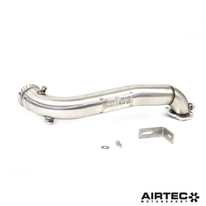 increased power output and a more aggressive exhaust note.Made to a high quality standard and all tubing is finished in brushed stainless steel.Designed and finished in the UK.This is a product is proven to give significant power gains as well as increased pops and bangs due to an improved flow of exhaust gases.Supplied with bracket and bolt