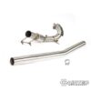 decat downpipe and centre sectionPlease note: De-cats are sold for motorsport and off road use only and will not pass a UK MOT test or police road side checks. AIRTEC part no: ATEXHVAG1