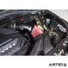 laser cut AIRTEC branded heat shield