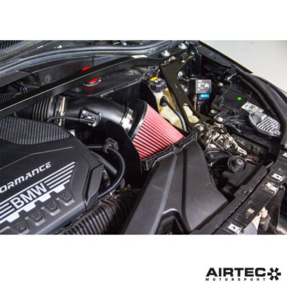 laser cut AIRTEC branded heat shield