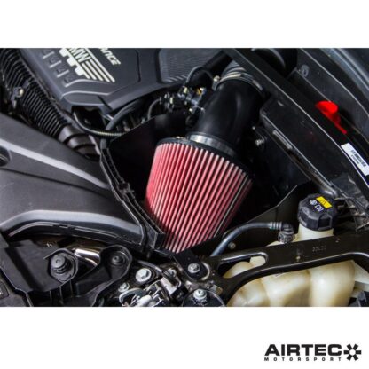 which helps to direct cold air towards the filter