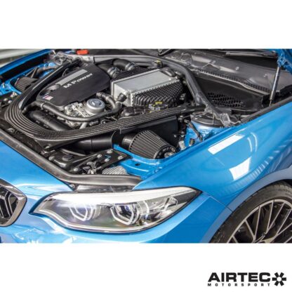 AIRTEC Motorsport is proud to launch our twin intake kit for the M2 Competition