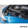 we’ve created a comprehensive solution to improving the car’s original air intake system to allow more flow whilst maintaining low intake temperatures