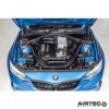 we were keen to develop an extensive intake package for the S55-engined models to offer significant improvements.Featuring twin free-flowing cotton air filters that link to improved and enlarged aluminium intake pipes