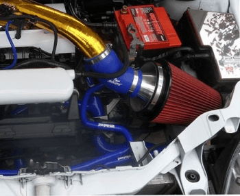 Large Group A style cotton air filter