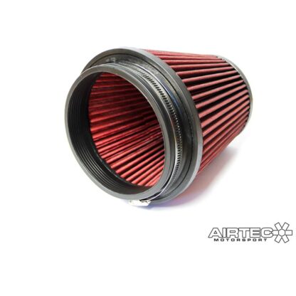 to fit multiple different applications. Fits the following models:Focus Mk2 RS Group A induction kitFocus Mk3 RS Stage 2 induction kitFocus Mk3 ST250 Stage 2 induction kitToyota Yaris GRChoose from AIRTEC spec cotton filter or genuine K&N replacement filter.TRUMPET NOT INCLUDED 