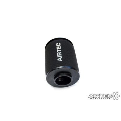 AIRTEC Motorsport replacement foam air filter for Ford Focus ST & RS (EcoBoost and Duratec engines) and the Volvo C30.nThis air filter is a direct replacement part for a wide range of vehicles.nThis part is an equivalent replacement for the following manufacturers part numbers...nnOEM Part Numbers: Ford 1296204 Ford 1477153 Ford 1496204 Ford 1511213 Ford 1708877 Ford 7M519601 Ford 7M519601AC Ford CV6Z9601A Ford ED819601AA Mazda Y64213Z40B Mazda Y64213Z40B Volvo 16899132 Volvo 30792881 Volvo 31338216 Volvo 76899132 Volvo 7699132nnThe AIRTEC Filter range is made from twin core Aeriform foam and our stainless steel cage which is used in many of our tier 1 Motorsport applications for maximum strength. A rubber polymer surround gives a fantastic clean and smooth finish with longevity in mind. These filters are direct replacements for the OEM air filter in your car