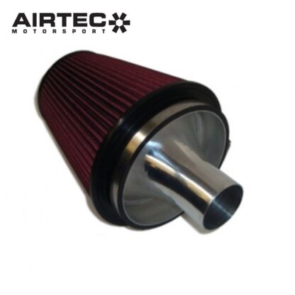 Cosworth Grp A Cone filter with polished alloy trumpet