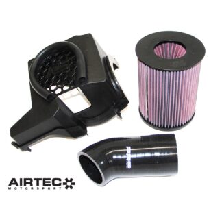 <p>Genuine Ford Focus Mk3 RS air box which acts as a direct fit to replace the standard air box in the ST250</p><p>Comes with optional extras including a genuine K&N 57S performance filter and a Pro Hoses silicone induction hose.</p><div id="pageWrapper"><div id="main"><div class="marginSides15"><div class="product"><div class="productInfo"><p><strong>Please Note you will need to select either option 1