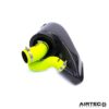 whilst the right-hand side of the snorkel area was also enlarged and the underside of the snorkel section that joins into the lower section of the filter was made bigger.Can I have a choice in hose colour?Yes you can choose from a wide range of colours