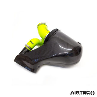 <p>Back at last by popular demand is our revised Stage 2 Closed Air Induction System (CAIS) made from real carbon fibre. Now with a new design but the same huge benefits that still make it the best induction kit on the market for the Mk2 Focus RS.&nbsp;</p><p><strong>What's the difference?</strong><br>The top section was raised and blended to aid air flow to the huge Group A cone filter inside