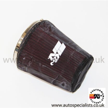 Proven on big power Cosworths for over 15 years and now available for the Focus RS Mk2.The huge Cosworth cone filter is available with Pro-Hose joiner & comes with stainless jubilee clips from the alloy trumpet to induction pipe.Choose silicone hose colour from options.The ultimate induction noise sound and waste gate chatter.Large cotton designed filter with specifically machined alloy trumpets for Focus RS Mk2 fitment.Supplied with NEW black AIRTEC Motorsport filter.AIRTEC part no: ATIKFO15
