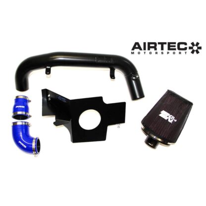 more responsive and exciting driving experienceEnhanced induction sound and turbo recirculation noise (dump valve 'psssh')Free flowing air filter & optional K&N dry charger filter coverCNC MAF sensor boss with AS engraved logoPowder-coated alloy heat-shield with 80mm cold feed pipe which directs air to bottom of filterAdds style to your engine bayEasy fittingConclusion. It's easy to fit