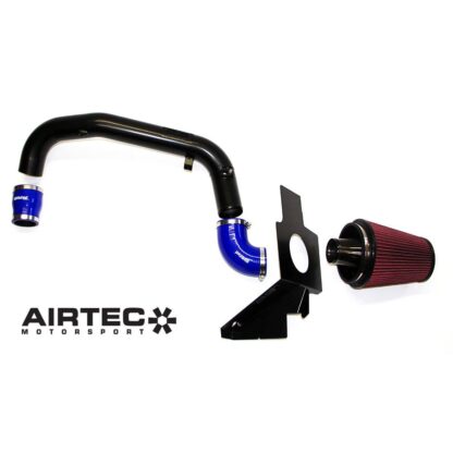 The new design Stage 2 induction kit that works perfectly with the standard Focus RS Mk3Expect to see gains of 5-10bhp compared to the original air box.Enhanced induction sound