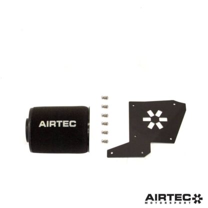 the AIRTEC Motorsport induction kit looks and sounds great.Utilising your existing air box base