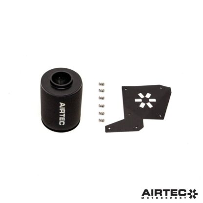 the kit comes supplied with a replacement lid and a choice of either cotton or foam cone air filters to improve air flow. The result is a simple yet effective modification to improve throttle response and induction noise. Please note: This kit will require you to cut your standard air box.Will fit the following applications:Transit Connect - 1.0-litre EcoBoostTransit Connect - 1.6-litre TDCi DieselFocus Mk3 1.6 TDCi DieselFocus Mk3 2.0 TDCi DieselFocus Mk3 - ST 2.0-litre EcoBoostFocus Mk3 - 1.6 Zetec S PetrolFocus Mk3 - 1.0-litre EcoBoostFocus Mk3 - RS 2.3-litre EcoBoostFeatures:Designed to improve throttle response and induction soundReplacement lid and choice of foam or cotton filters  Simple yet effective modification Fits huge range of vehicles All relevant fixings and boltsEasy to installAIRTEC part no: ATIKFO18