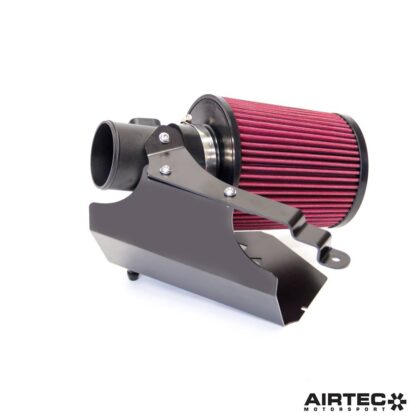 there's the precision CNC-machined MAF boss fitting incorporated in the induction pipe.The comprehensive kit comes in a black powder-coated finish and includes all fixtures and fittings.Features: Carefully developed kit solely for the Mk8 STIncreased performance and throttle responseImproved soundtrack and engine bay aestheticsEasy