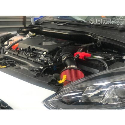 We’re proud to launch our induction kit suitable for the Fiesta Mk8 ST for fast road or track use.An induction kit increases performance