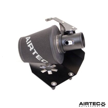 there's the precision CNC-machined MAF boss fitting incorporated in the induction pipe.The comprehensive kit comes in a black powder-coated finish and includes all fixtures and fittings.Features: Carefully developed kit solely for the Mk8 STIncreased performance and throttle responseImproved soundtrack and engine bay aestheticsEasy