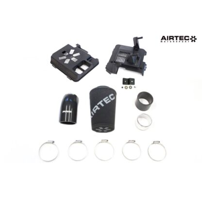 AIRTEC Motorsport induction kit for the 2.5 turbo Ford S-Max.A great addition to any modified S-Max for a deeper induction sound and improved wastegate chatter.Includes:1x AIRTEC branded filter2x Pro Hoses silicone hoses1x Securing bracket5x Jubilee clipsAll relevant bolts and fixingsOptional extra AIRTEC Motorsport ECU cover and AIRTEC Motorsport crossover pipe AIRTEC part no: ATIKFO22