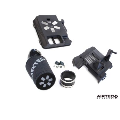 AIRTEC Motorsport induction kit for the 2.5 turbo Ford S-Max.A great addition to any modified S-Max for a deeper induction sound and improved wastegate chatter.Includes:1x AIRTEC branded filter2x Pro Hoses silicone hoses1x Securing bracket5x Jubilee clipsAll relevant bolts and fixingsOptional extra AIRTEC Motorsport ECU cover and AIRTEC Motorsport crossover pipe AIRTEC part no: ATIKFO22