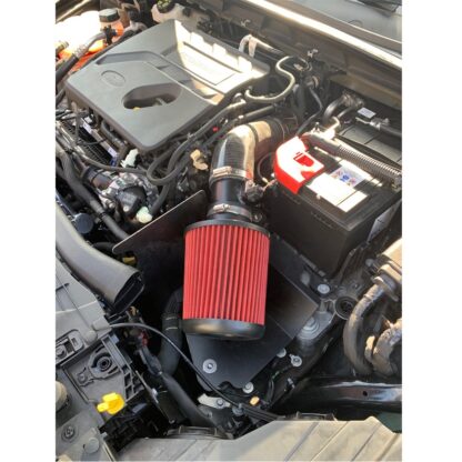  great looks and loud turbo noise on let off.Features:Removes original plastic & restrictive airboxMore responsive and exciting driving experienceEnhanced induction sound and turbo recirculation noiseFree flowing AIRTEC Motorsport branded cotton air filterCNC MAF sensor housingPowder coated alloy heat-shield to help reduce heat soakAdds style to your engine bayEasy fitting