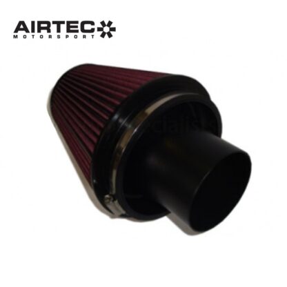 Gain power and loud waste gate chatter noise.Large cotton designed filter with specifically machined alloy trumpets for GT Turbos with 102mm