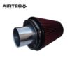 No restrictions from cheap trumpet down graders here!Please choose from options of either Silver or Satin Black Alloy Trumpet.AIRTEC part no: ATIKFO3